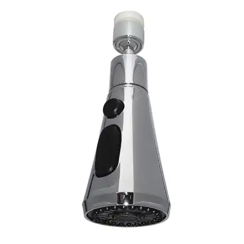 Aeratore snodato Super materiale ABS lunghezza 148,1 mm diametro Ø 55 mm F22/M24 3 getti Nu Kopen
