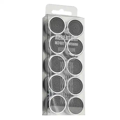 Aeratori maschio 10 pz in ottone per rubinetti 24x1 mm aeratore maschio ricambi per rubinetto Lage Kosten