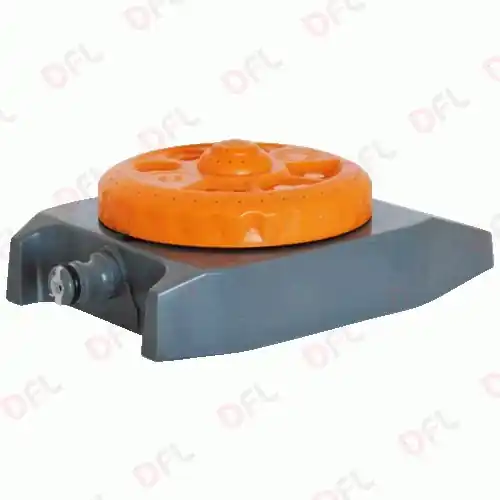 Exclusieve Aanbieding Aifa irrigatore statico 8 getti con base per irrigare prato con attacco 3/4‘ M