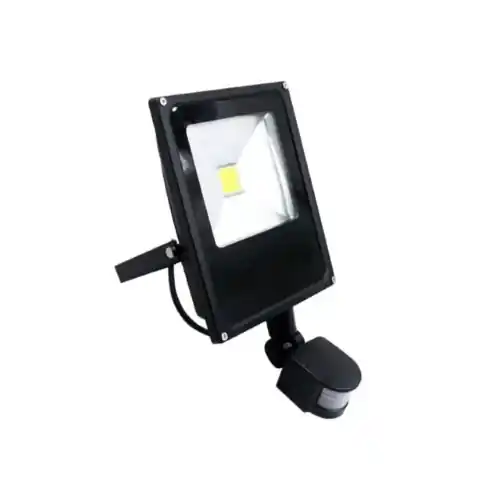 Premium Aipiy faro faretto a led 50W con sensore di movimento per esterno ip66