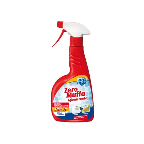 Laatste Kans Airmax spray Zero muffa da 500 ml combatte formazione muffe ambienti chiusi e con scarsa aerazione