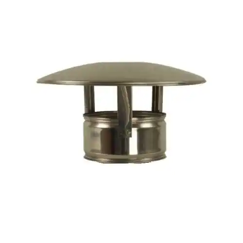 Shop Nu Ala fumaiolo comignolo a cappello in acciaio inox Ø 160 mm 16 cm camino stufe