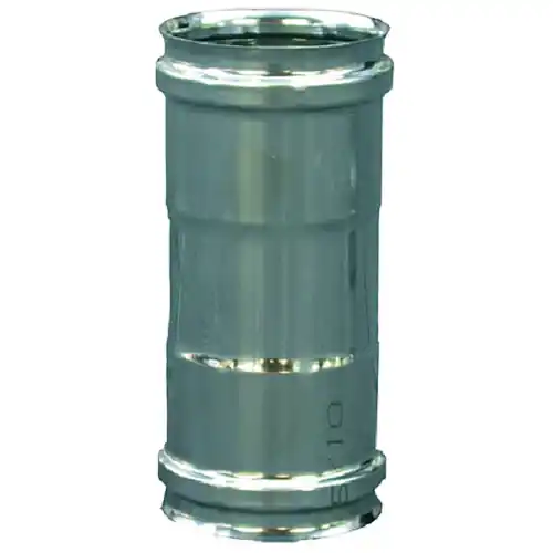 Ala manicotto raccordo attacco femmina femmina F/F Ø 8 cm 80 mm acciaio inox Aanbieding