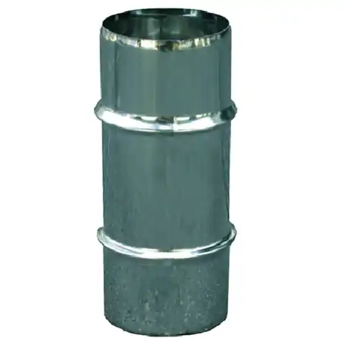 Finale Uitverkoop Ala manicotto raccordo attacco maschio maschio M/M Ø 10 cm 100 mm acciaio inox
