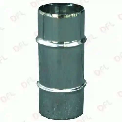 Ala manicotto raccordo attacco maschio maschio M/M Ø 15 cm 150 mm acciaio inox Direct Verzonden