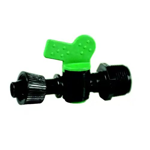 ala raccordo valvola con innesto maschio MM 16x3 rubinetto gocciolante goccia Finale Uitverkoop