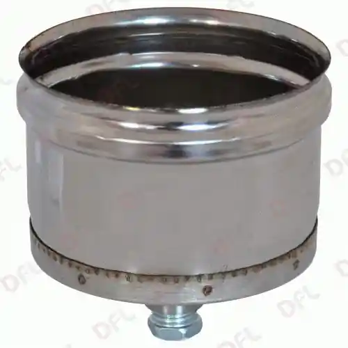 Snelle Levering Ala tappo recupero condensa Ø 16 cm 160 mm per raccordi in acciaio a T stufe