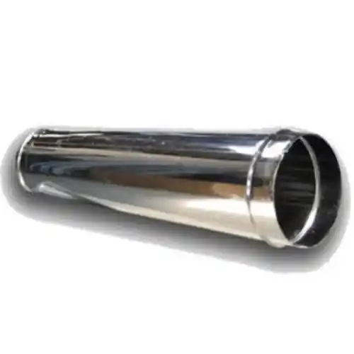 Ala tubo per stufe in acciaio inox 100 cm 1 mt Ø 30 cm 300 mm canna fumaria Nu Kopen