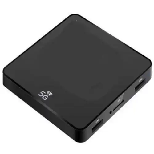 Flitsaanbieding Allpress smart tv box 5G+wi fi android home entertainment 4K