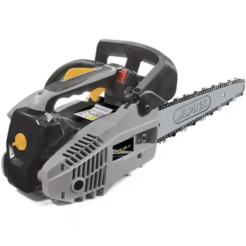 Alpina motosega da pota a scoppio benzina hp1,2 con lama calving da 25cm antivibrazione Merkproduct