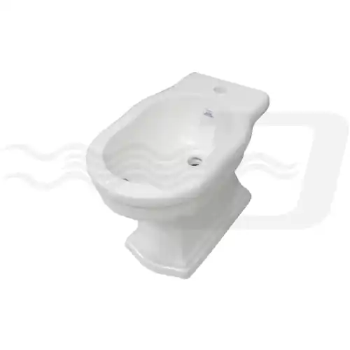 Shop Nu Althea bidet Royal erogazione rubinetto porcellana bianco pavimento