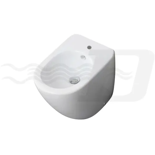 Althea bidet sospeso Cover erogazione rubinetto porcellana bianco Snelle Levering