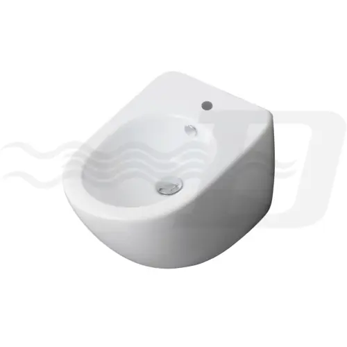 Althea bidet sospeso Cover erogazione rubinetto porcellana bianco Favoriet
