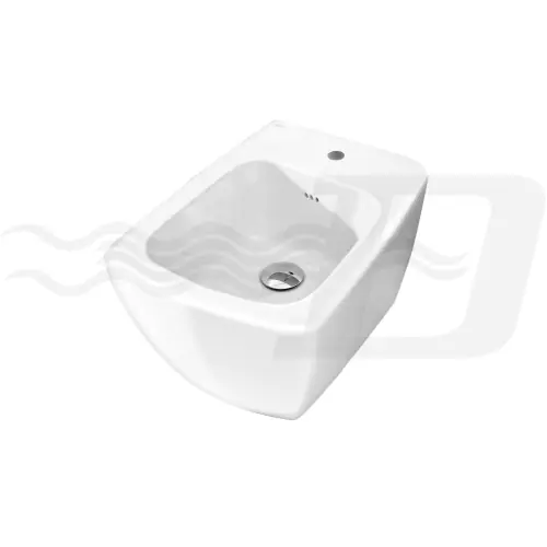 Althea bidet sospeso Oceano erogazione rubinetto porcellana bianco Direct Verzonden