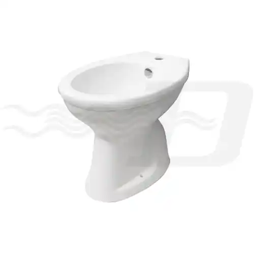 Voordeelprijs Althea Sky bidet pavimento erogazione rubinetto porcellana bianco