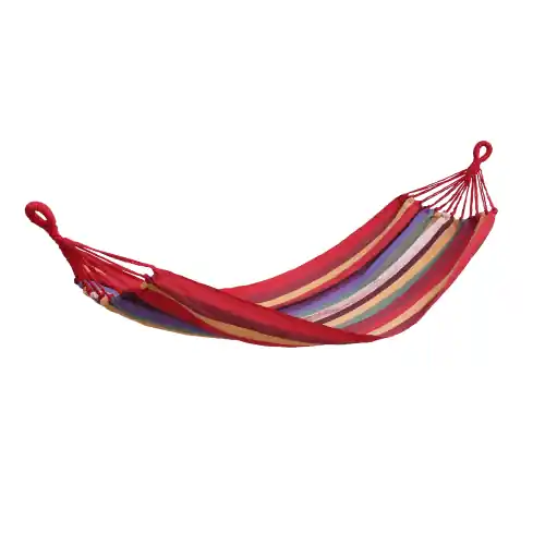 Amaca a sacco con telo in cotone 280 gr/mq 100x200 cm da giardino esterno Koop Online