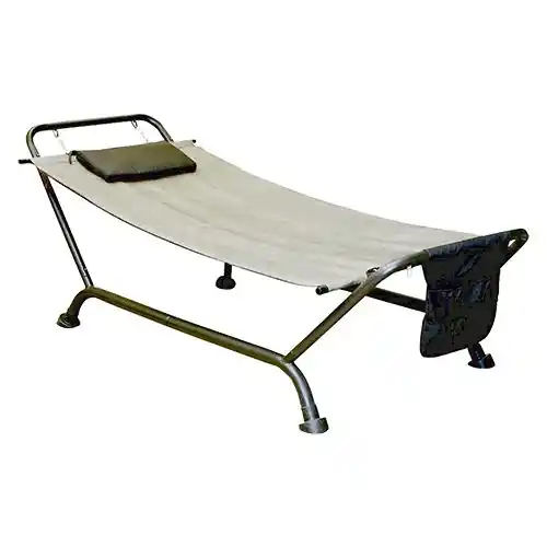 Speciale Aanbieding Amaca letto Oregon in acciaio tessuto in poliestere portata massima 120 kg da giardino esterno