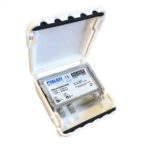 Snelle Levering Amplificatore DT 5G per antenne 2 uscite guadagno 20 dB regolabile connessione a F