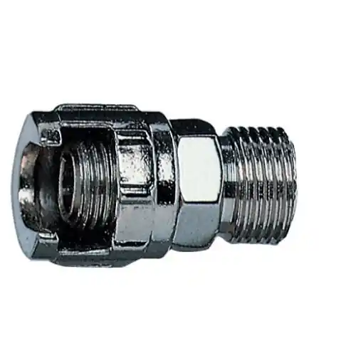 Express Levering Ani 11B raccordo con dado per attacco a baionetta 3/8" aria compressa