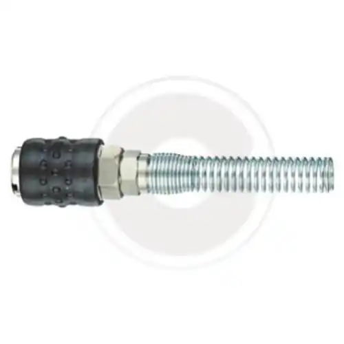 Ani 64MF rubinetto rapido con molla spirale 8x10 mm aria compressa Must-Have