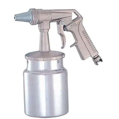 Lage Prijs Ani A/209 Alfa pistola per sabbiatura in alluminio 1000 cc compressore