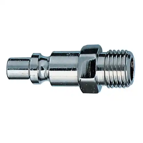 Ani innesto 15A per rubinetto rapido aria compressa attacco M1/4" Alleen Vandaag