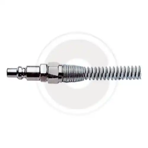 Ani innesto per rubinetto gr 6x8 con molla spirale art 63/MF compressori aria Lage Prijs
