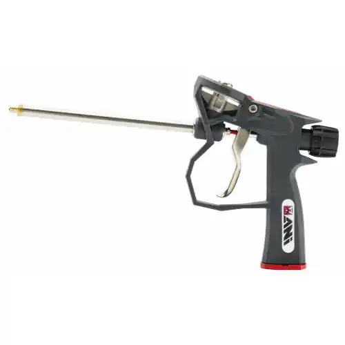Ani pistola per schiume poliuretaniche con adattatore universale e protezione grilletto Beperkte Voorraad