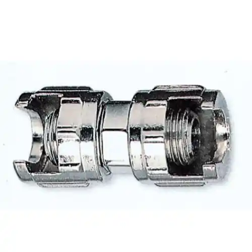 Ani raccordo di giunzione con due dadi fresati attacco 1/4" per compressori aria Weekendaanbieding