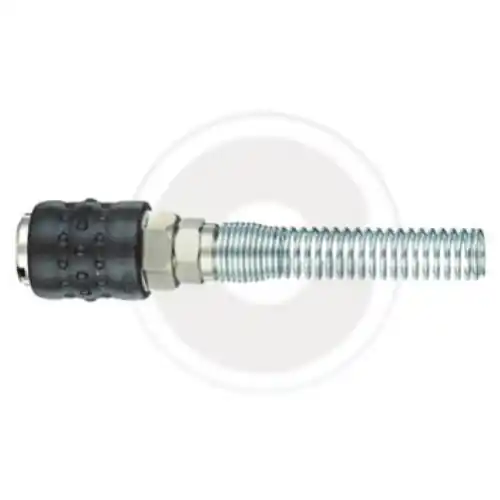Ani rubinetto rapido universale 6x8 con molla spirale art 63/MF compressori aria Lage Kosten