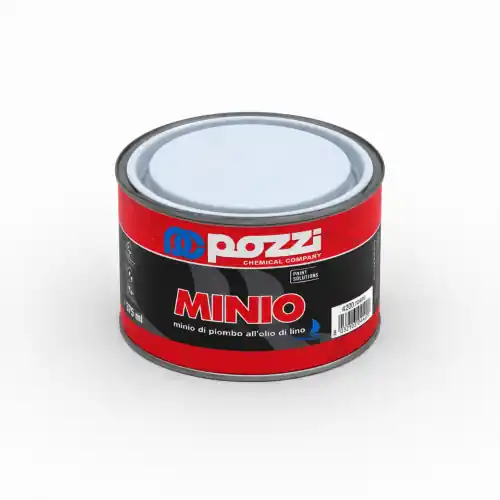 Antiruggine al minio di piombo e olio di lino cotto 375 ml per ferro legno barche uso professionale Rechtstreeks Van De Fabrikant