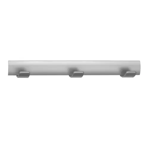 Appendino multiplo adesivo Inofix 3 ganci 50x384x46 mm colorazione cromo opaco Aanbieding