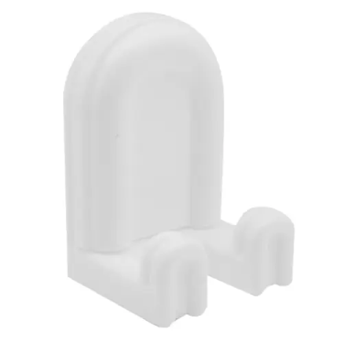 Appendino Serie Imma in ABS resistente a caldo e umidità colorato in massa bianco resistente agli urti Hete Deal