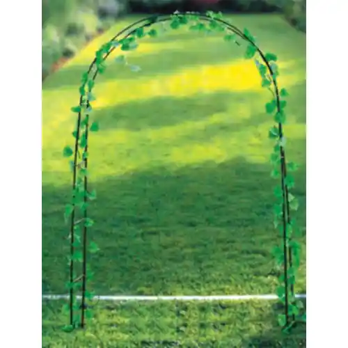arco decorativo in acciaio per fiori fioriera piante arredo giardino esterno Lage Prijs