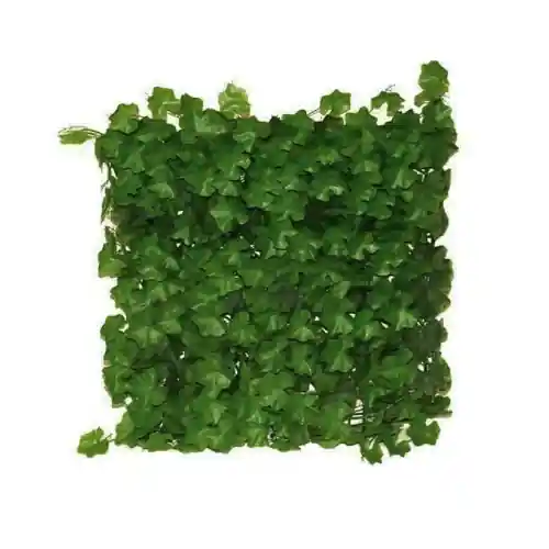 Arella arelle siepi sempreverdi extra PE foglie geranio verde scuro cm 50x50 componibile Voordeelprijs