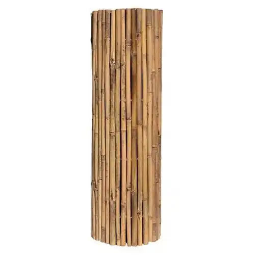 Arella canna passante Master frangivista in cannette di bamboo 2x3 mt rilegate con filo metallico passante per giardino esterno Must-Have