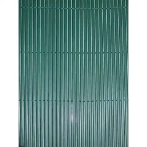 Actieprijs Arella doppia Bamboo in PVC canna ellittica 16 mm verde cm 300x100 da esterno giardino balcone terrazzo