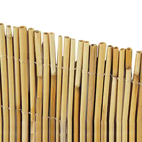 Beperkt Aanbod Arella frangivista 1,5x5 mt in cannette di bamboo 4-5 mm legate con filo di nylon da giardino esterno