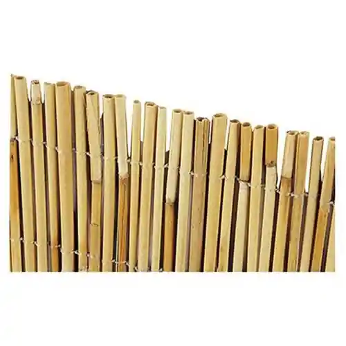 Shop Nu Arella frangivista 1x5 mt in cannette di bamboo 4-5 mm legate con filo di nylon da giardino esterno