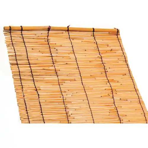 Arella frangivista ombreggiante in canne di bamboo cm 150x300 da giardino esterno balcone terrazzo Weekendaanbieding