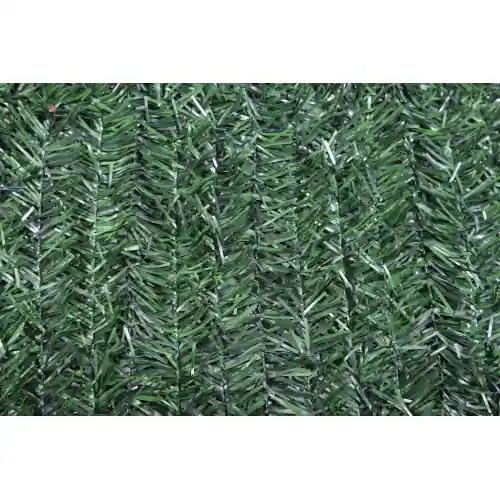 Arella sempreverde Abete Lusso in polipropilene cm 300x150 aghi da 2 mm 36 rami/m siepe artificiale da esterno giardino Beste Prijs