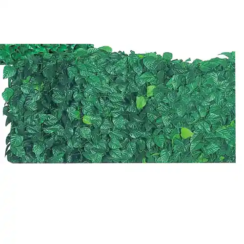 Direct Beschikbaar Arella sempreverde Lauro in polipropilene mt 1.5x20 siepe artificiale da esterno giardino