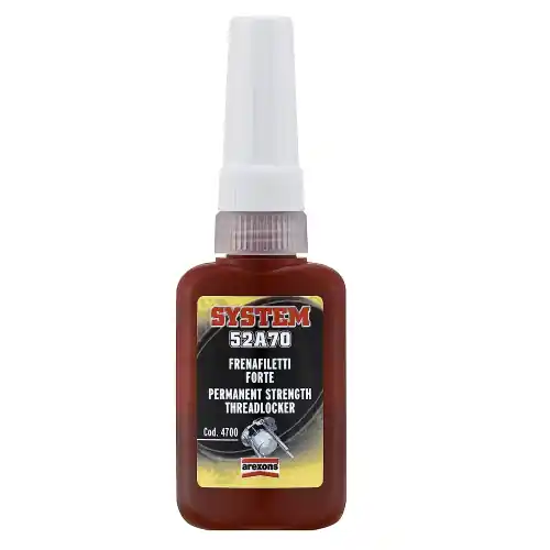 Arexons frenafiletti System 52A70 10 ml lubrificante frenafiletti tipo forte per eliminare allentamenti Merkproduct