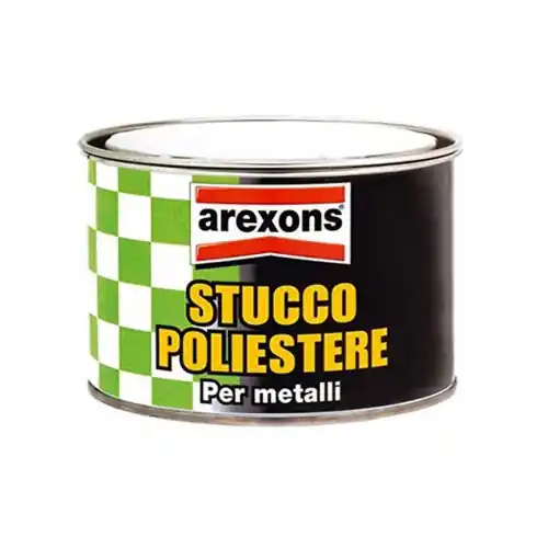 Veilige Betaling Arexons stucco poliestere per metalli 800 gr resine poliestere