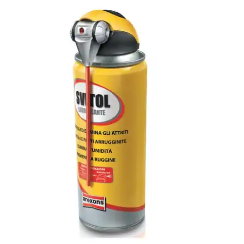 Arexons Svitol lubrificante spray 400 ml con erogatore a 360° con chiusura e apertura valvola Must-Have