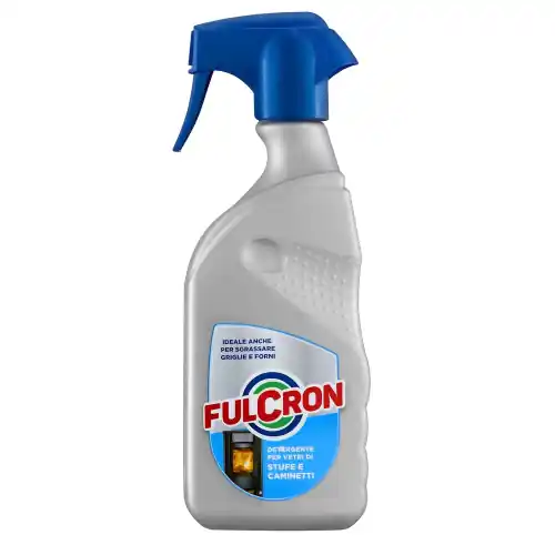 Arexson fulcron detergente pulitore vetri stufe e caminetti 500 ml. Rechtstreeks Van De Fabrikant