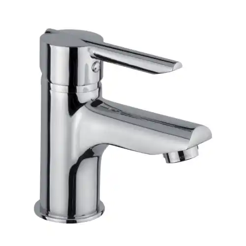 Argo Pin Miscelatore monocomando lavabo in ottone cromato rubinetto per lavandino bagno Exclusieve Aanbieding