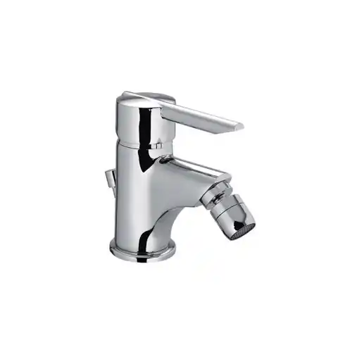 Betrouwbaar Argo Pin Miscelatore monocomando per bidet in ottone cromato con cartuccia a dischi ceramici Ø 35 mm alta rubinetto per il bagno