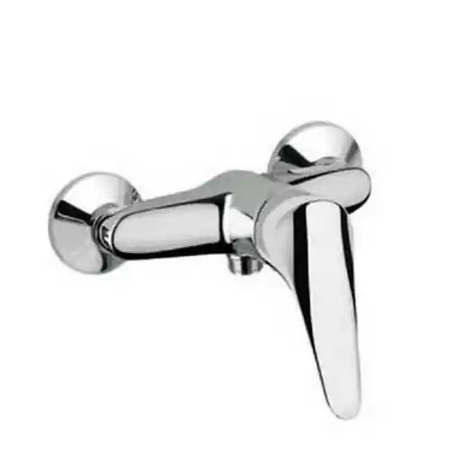 Seizoensaanbieding Argo Rubinetterie Derby miscelatore monocomando esterno per doccia in ottone cromato cartuccia a dischi ceramici Ø 40 mm bassa rubinetto per il bagno