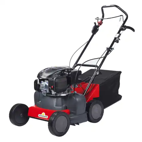Arieggiatore a scoppio Eurosystems SC42L 123 cc rotore composto da 15 coltelli in acciaio per giardino prato esterno Must-Have
